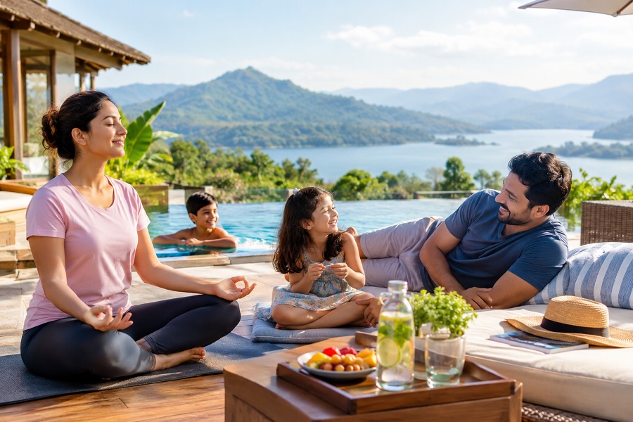 Family Wellness and Relaxation Holidays: Reconnect, Relax and Create Lasting Memories